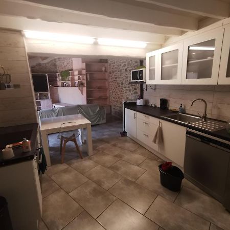 Agreable Maison De Village Entre Mer Et Montagne Codalet Bagian luar foto